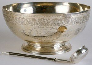 Convenery’s Punch Bowl and Ladle
